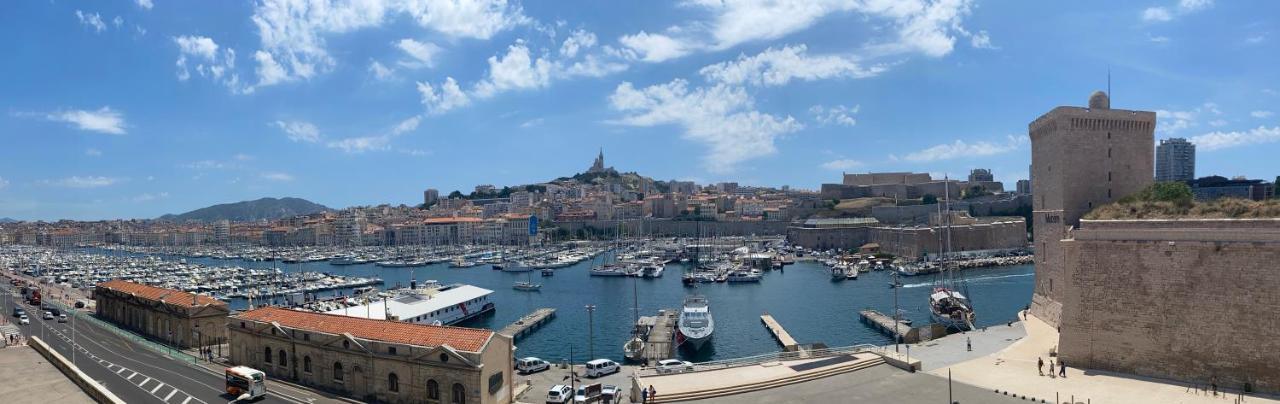 Appart Cosy Pres Gare, Vieux Port, Marseille By Sam Экстерьер фото