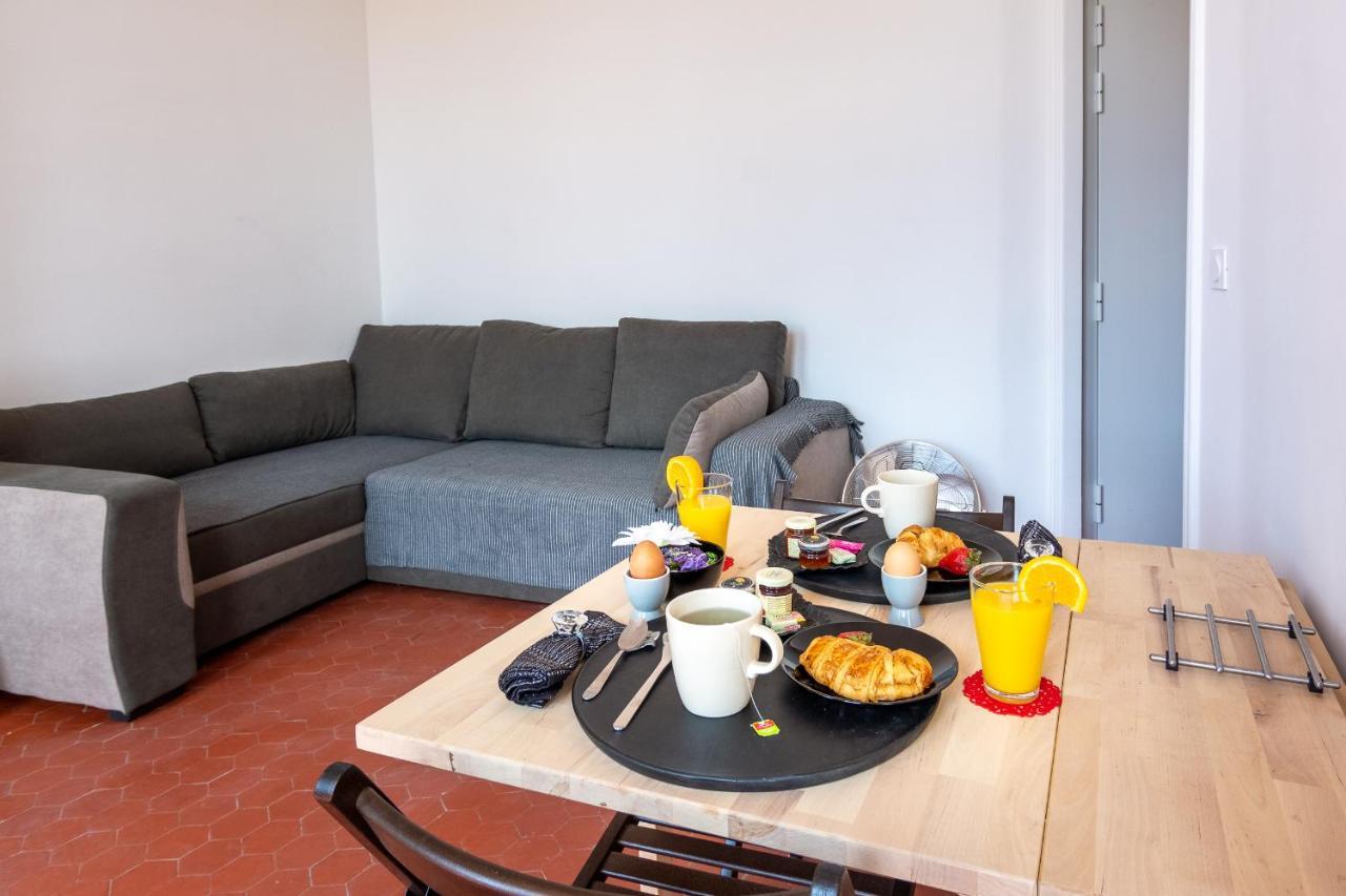 Appart Cosy Pres Gare, Vieux Port, Marseille By Sam Экстерьер фото