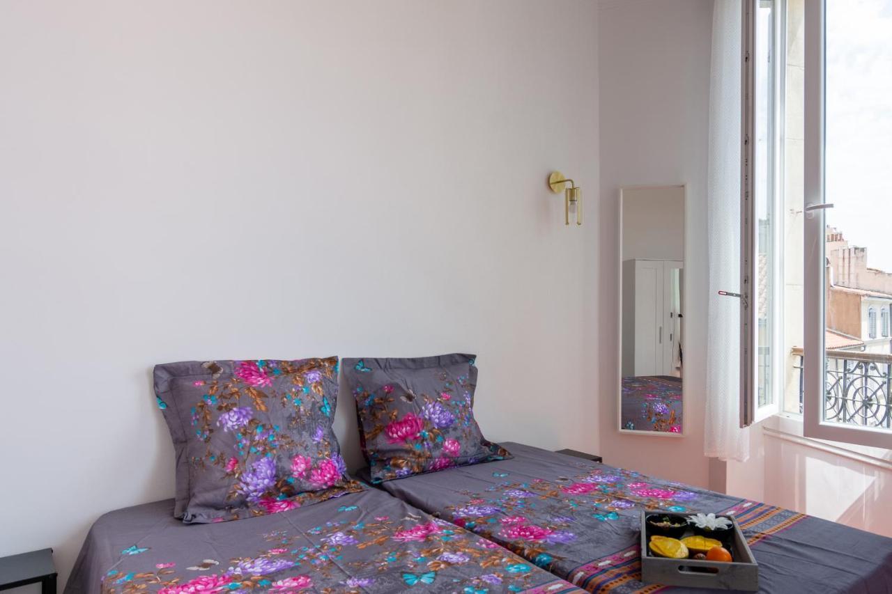 Appart Cosy Pres Gare, Vieux Port, Marseille By Sam Экстерьер фото