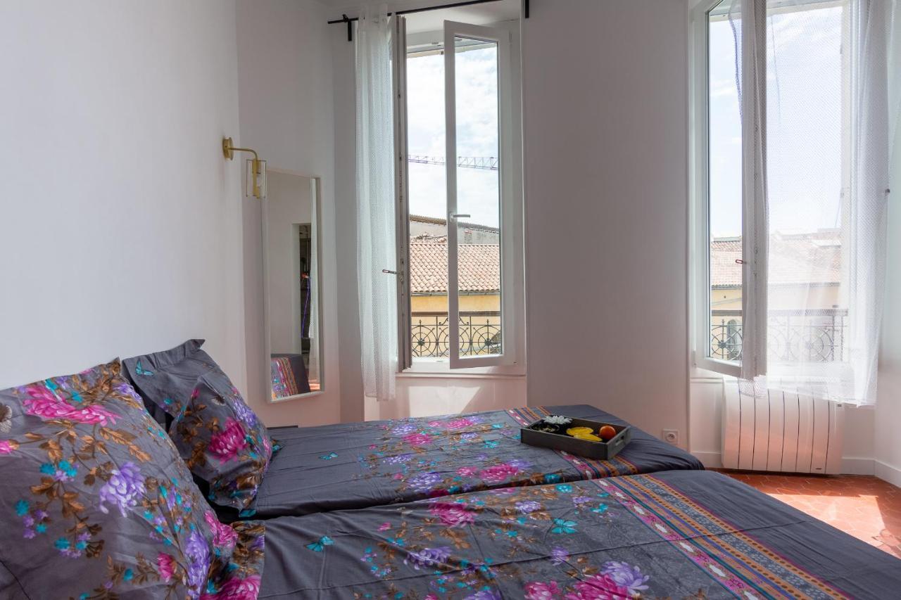 Appart Cosy Pres Gare, Vieux Port, Marseille By Sam Экстерьер фото